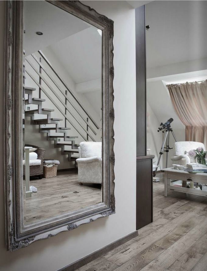 Home Decor: The Best Oversized Wall Mirrors Pics For Your Intended For Oversized Wall Mirrors (Photo 3 of 15)