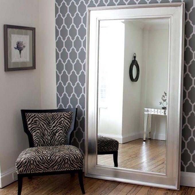 Home Decor: The Best Oversized Wall Mirrors Pics For Your With Oversized Wall Mirrors (View 11 of 15)