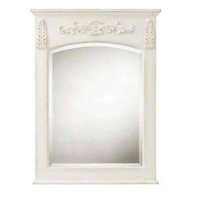 Home Decorators Collection – Bathroom Mirrors – Bath – The Home Depot With Antique White Wall Mirrors (View 8 of 15)