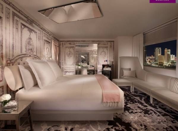 Hotelements Mirrors On Ceilings At Sls Vegas! – Hotelements Inside Ceiling Mirrors For Bedroom (Photo 7 of 15)