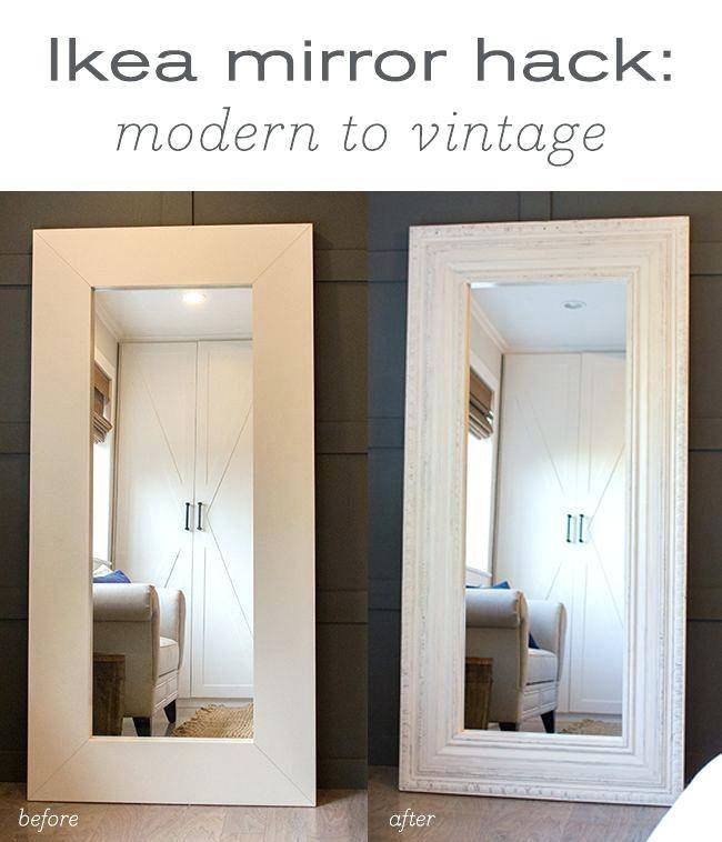 Hovet Mirror Ikea Floor Mirrors Uk Contemporary Best 25 Standing Within Ikea Long Wall Mirrors (View 5 of 15)