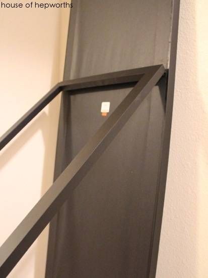 How To Hang A Heavy Full Length Leaner Mirror On The Wall With Hinged Wall Mirrors (Photo 6 of 15)