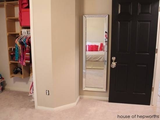 How To Hang A Heavy Full Length Leaner Mirror On The Wall Within Hang Wall Mirrors (View 7 of 15)