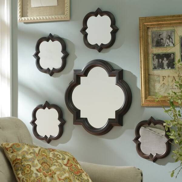 How To Use Mirrors To Make A Small Space Seem Bigger – My With Regard To Quatrefoil Wall Mirrors (View 4 of 15)