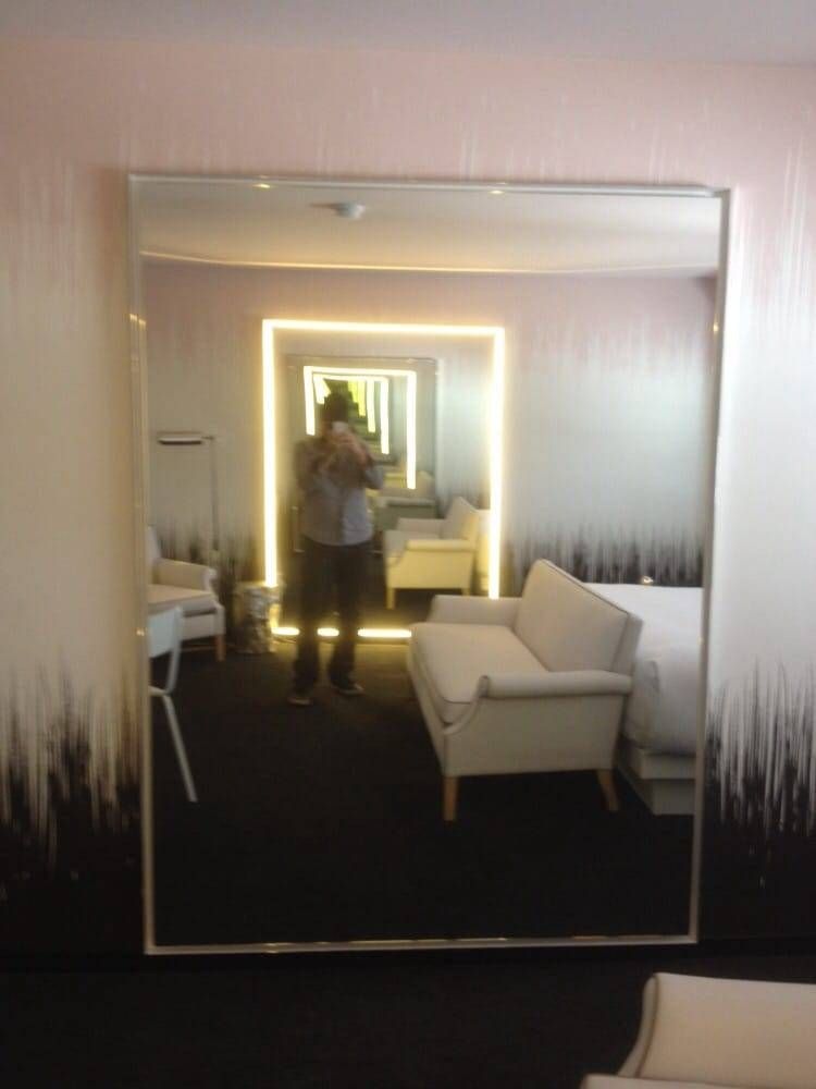Huge Lit Mirrors On Each Side Of The Room – Yelp Pertaining To Las Vegas Mirrors (View 6 of 15)