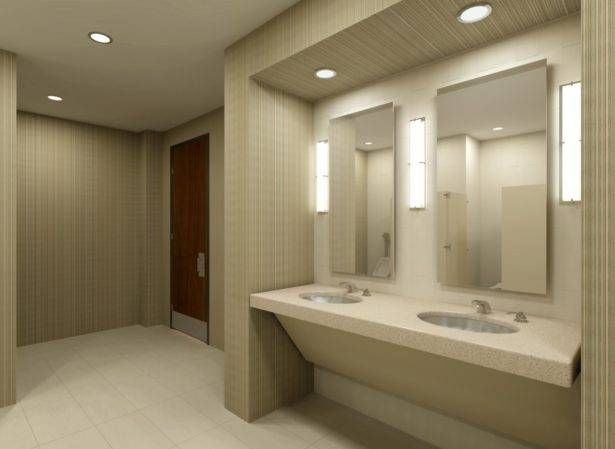 Ideas Commercial Restroom Mirrors Commercial Bathroom Mirrors Intended For Commercial Bathroom Mirrors (Photo 4 of 15)