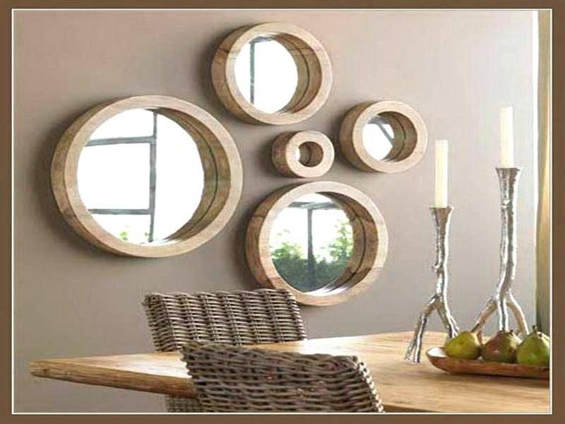 Image Of Decorative Wall Mirror Wall Decor Mirror Sets Decorative Intended For Small Decorative Wall Mirror Sets (Photo 6 of 15)
