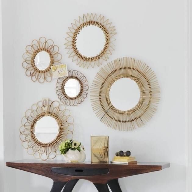Image Of Set Of Small Wall Mirrors Fine Decoration Small For Small Decorative Wall Mirror Sets (Photo 5 of 15)