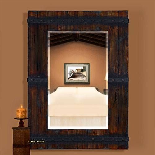 Impressive 25+ Rustic Wall Mirror Design Inspiration Of Best 20+ Regarding Large Rustic Wall Mirrors (Photo 3 of 15)
