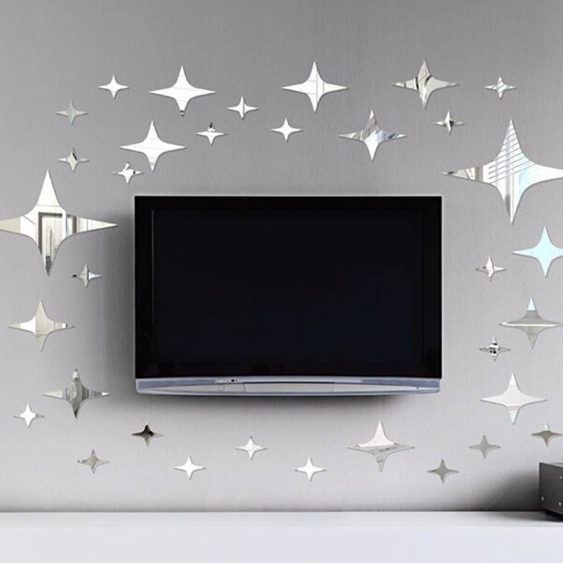 Impressive 50+ Star Mirror Wall Decor Inspiration Of Decorative Within Star Wall Mirrors (Photo 5 of 15)
