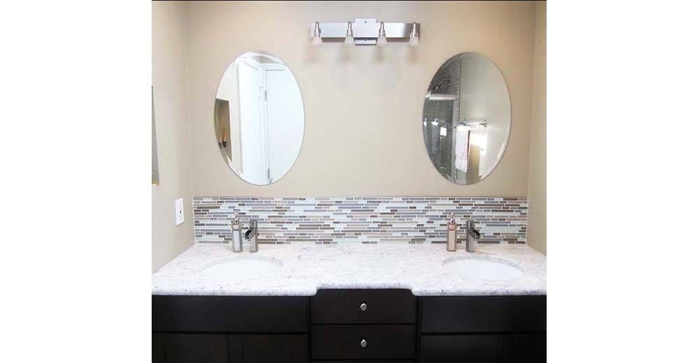 Impressive Oval Bathroom Mirrors Oval Bathroom Vanity Mirrors Oval Within Oval Bath Mirrors (Photo 14 of 15)
