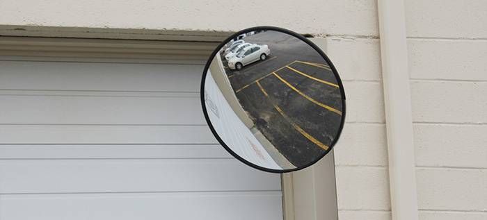 Increase Safety With Security Mirrors | Sense Of Site | Upbeat Regarding Hallway Safety Mirrors (View 2 of 15)