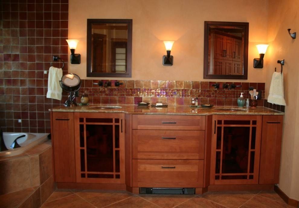 Incredible Mission Style Bathroom Vanity Laptoptablets Regarding Inside Mission Style Wall Mirrors (View 8 of 15)