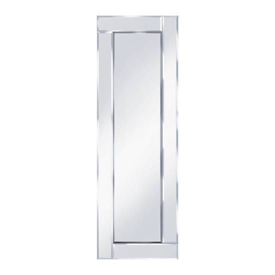 Innovative Decoration Narrow Wall Mirror Charming Design Bevelled For Narrow Wall Mirrors (View 3 of 15)