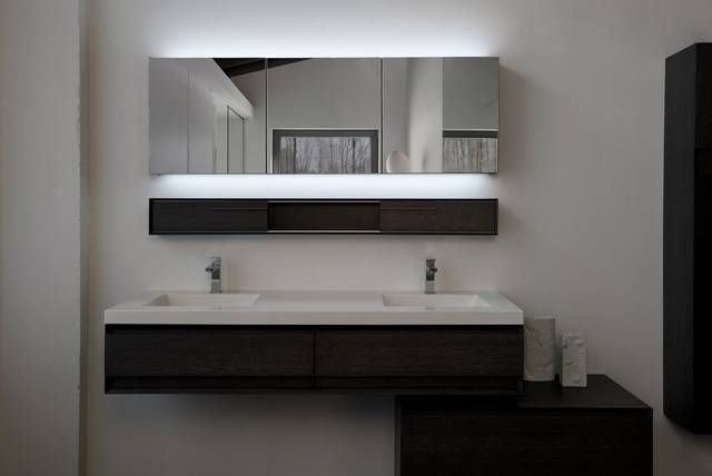 Inspiring Modern Bathroom Mirrors Contemporary Bathroom Mirrors Intended For Modern Bathroom Mirrors (View 3 of 15)
