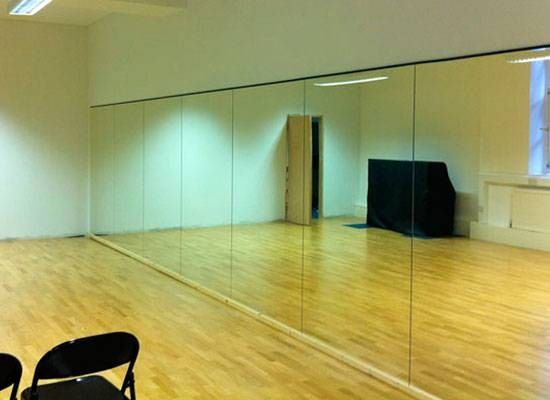 Installation – Dance Studio Mirrors – Shatter Resistant And Throughout Dance Studio Wall Mirrors (View 8 of 15)