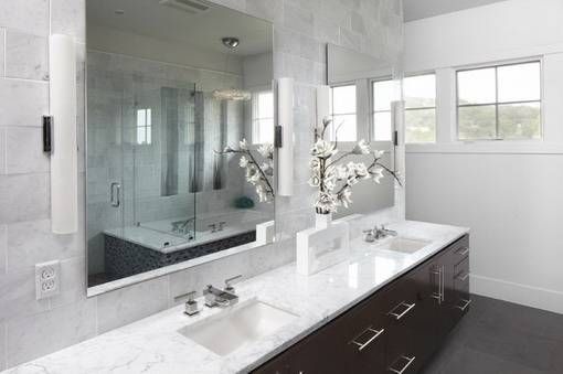 Interesting 50+ Wall Mirrors For Bathrooms Design Decoration Of Intended For Wall Mirrors For Bathrooms (Photo 8 of 15)