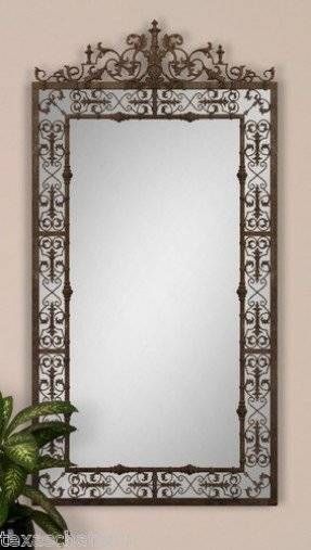 Iron Scroll Wall Art – Foter Intended For Mexican Wall Mirrors (Photo 10 of 15)