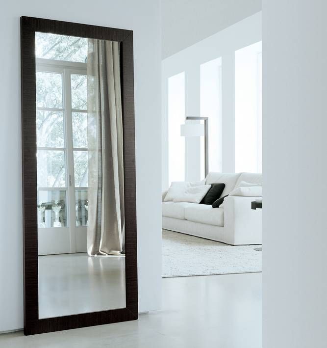 Jesse Tait Full Length Mirror | Bedroom Mirrors | Full Length With Full Body Wall Mirrors (Photo 11 of 15)