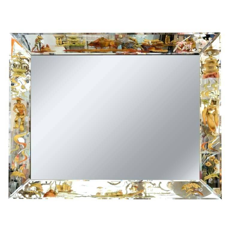 Karadi Silver Rectangular Mirror 4 Sizes Large Decorative With Regard To Rectangular Wall Mirrors (View 7 of 15)