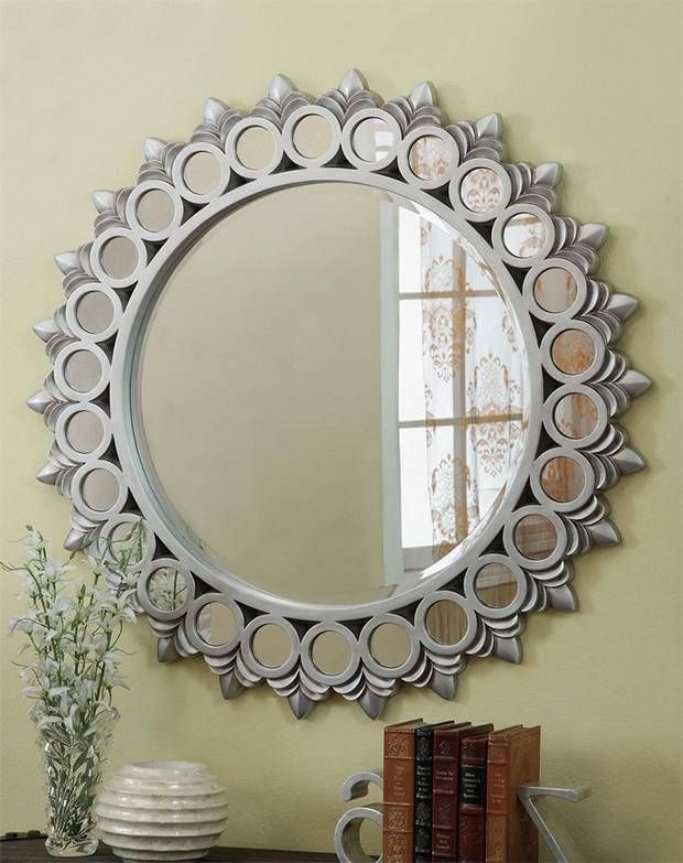 Large Decor Mirror, Mirror Mirror Why The Large Wall Mirror Are For Large Silver Wall Mirrors (Photo 11 of 15)