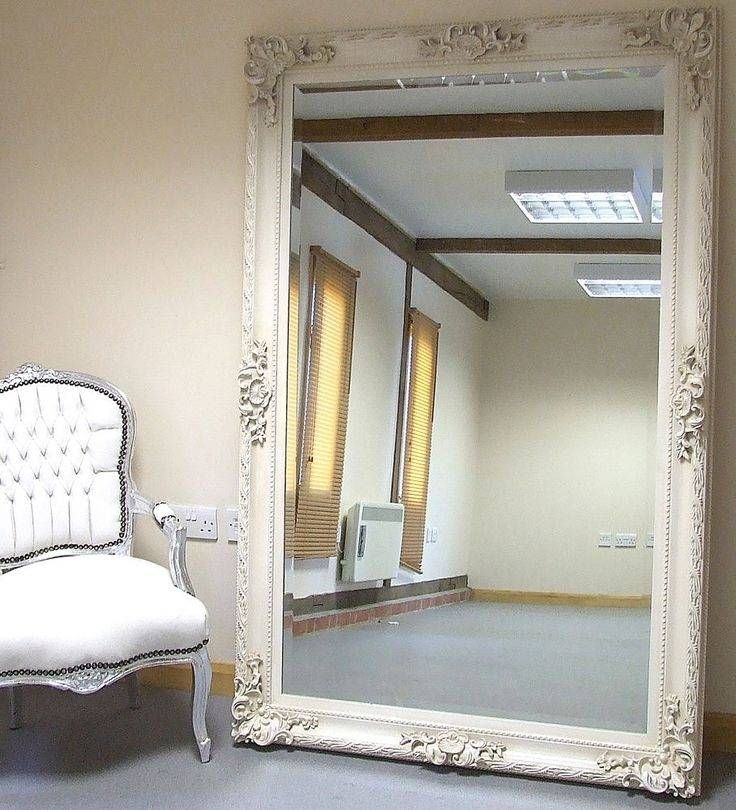 Large Leaning Floor Mirror | Kreyol Essence Intended For Large Leaning Wall Mirrors (View 13 of 15)