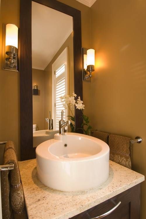 Large Mirrors To Enlarge Small Spaces Regarding Tall Bathroom Mirrors (Photo 5 of 15)