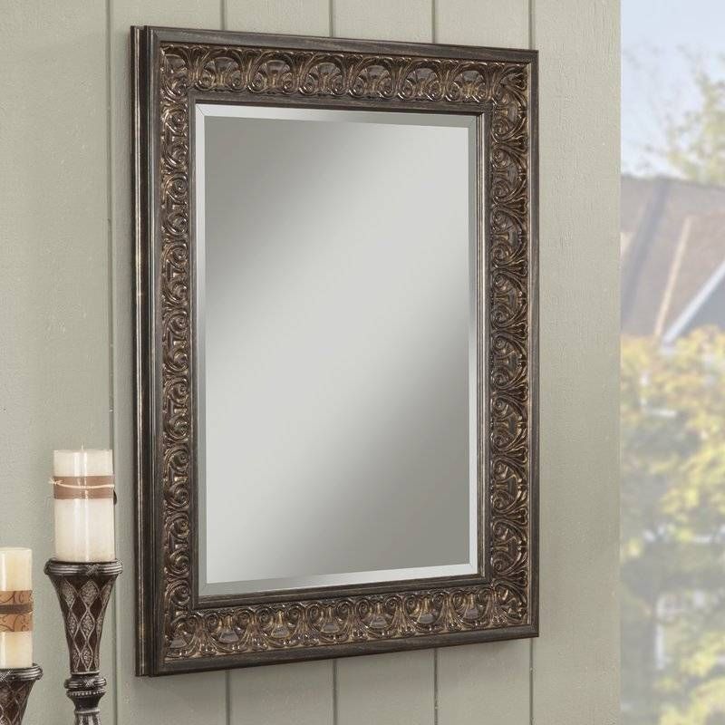 Large & Oversized Wall Mirrors You'll Love | Wayfair Throughout X Large Wall Mirrors (View 1 of 15)