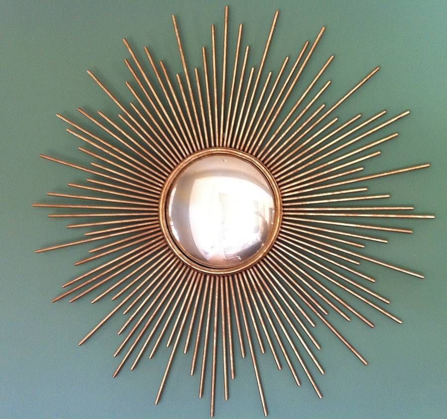 Large Sunburst Wall Mirror — All Home Design Solutions : The Pertaining To Large Sunburst Wall Mirrors (View 5 of 15)