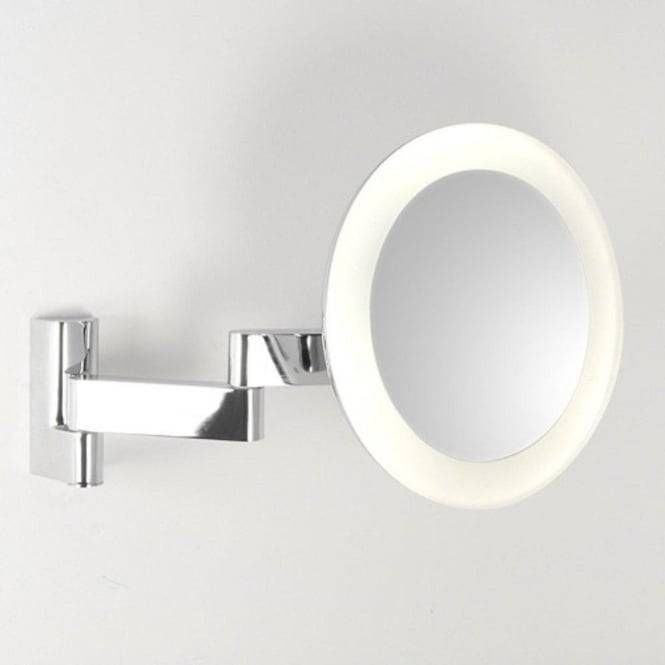 Led Lit Small Adjustable Bathroom Magnifyling Mirror For Bathroom For Magnifying Vanity Mirrors For Bathroom (Photo 3 of 15)