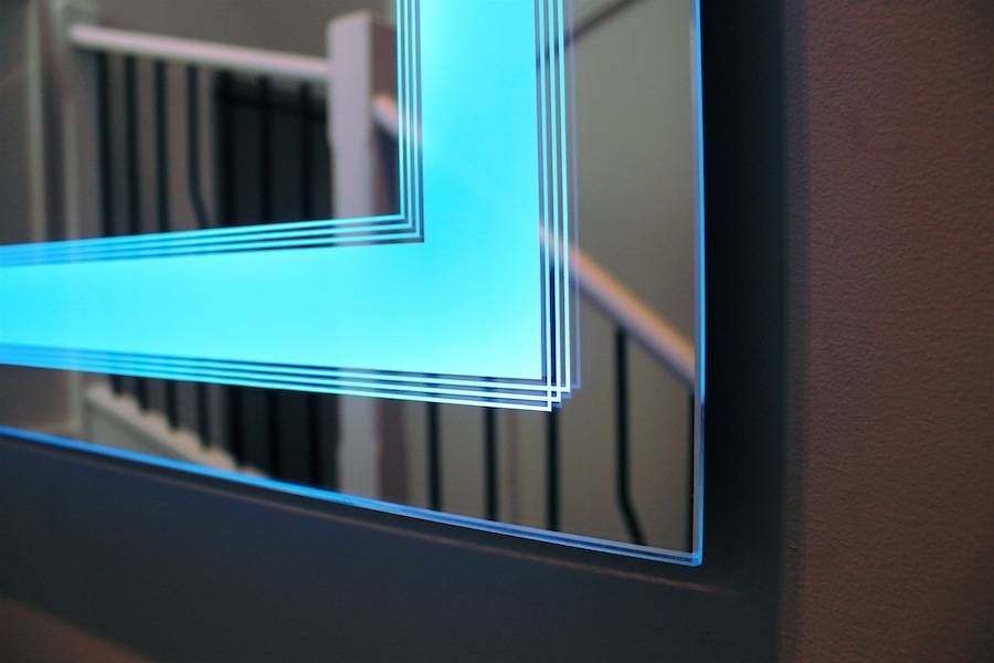 Lighted Bathroom Wall Mirror | Light Wars Led Lighted Bathroom Intended For Led Wall Mirrors (Photo 14 of 15)