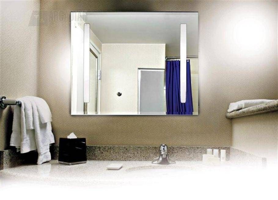 Lighted Vanity Wall Mirror Reviews In Make Up Wall Mirrors (View 10 of 15)