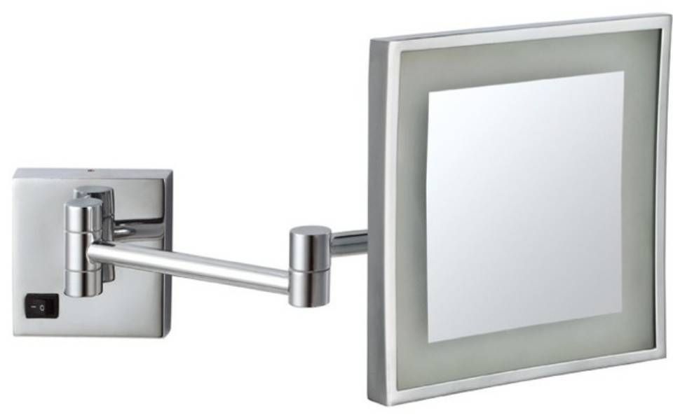 Lighted Vanity Wall Mirror Reviews Throughout Lighted Vanity Wall Mirrors (Photo 11 of 15)