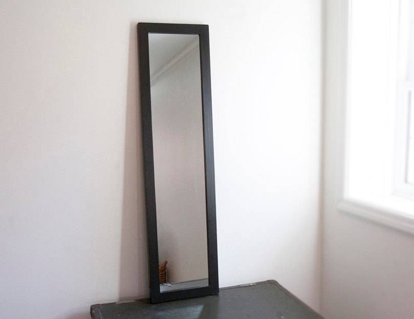 Long Mirrors For Walls, Framing An Existing Bathroom Mirror Within Long Wall Mirrors (Photo 15 of 15)