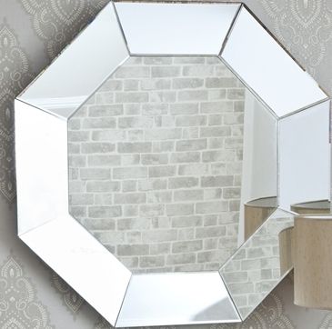 Made To Measyre Full Length Octagon Decorative Large Glass Mirror Pertaining To Octagon Wall Mirrors (View 6 of 15)
