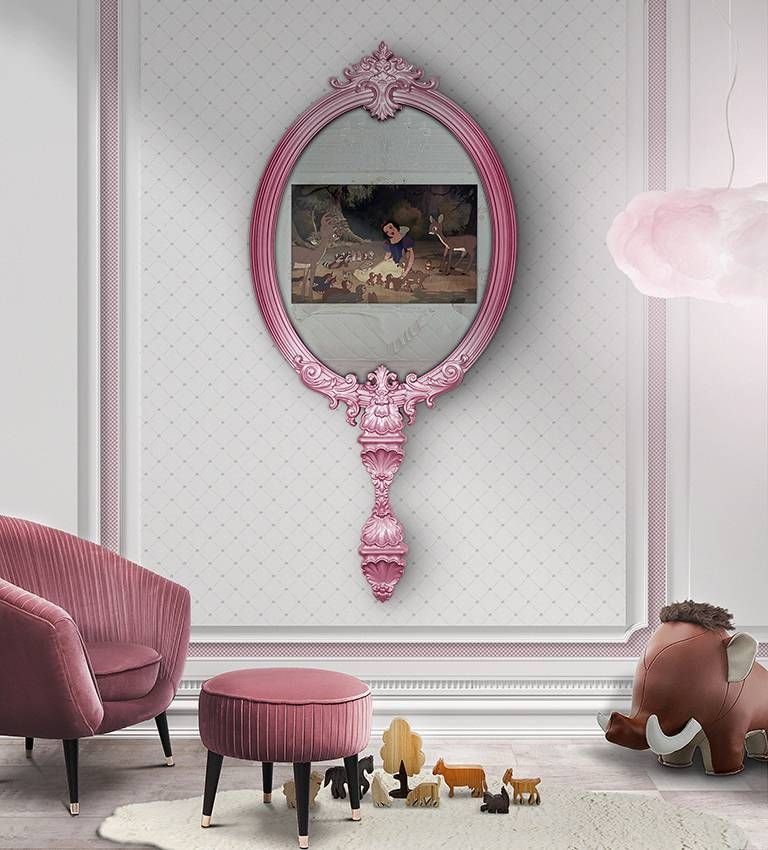 Magical Mirror | Circu Magical Furniture With Regard To Children Wall Mirrors (View 9 of 15)
