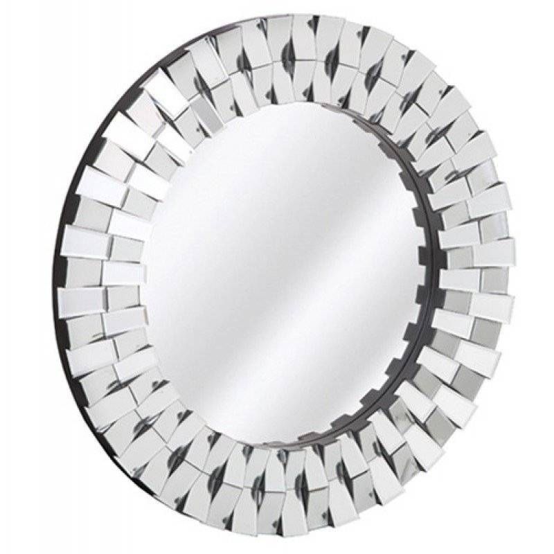 Majestic Mirrors Round Beveled Mirror Edge Mirror Cm 2051 P In Round Beveled Wall Mirrors (View 1 of 15)