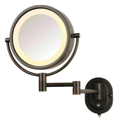 Makeup Mirrors – Bathroom Mirrors – The Home Depot Intended For Make Up Wall Mirrors (View 7 of 15)