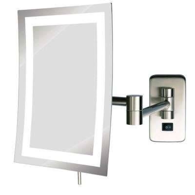 Makeup Mirrors – Bathroom Mirrors – The Home Depot With Regard To Magnified Wall Mirrors (View 13 of 15)