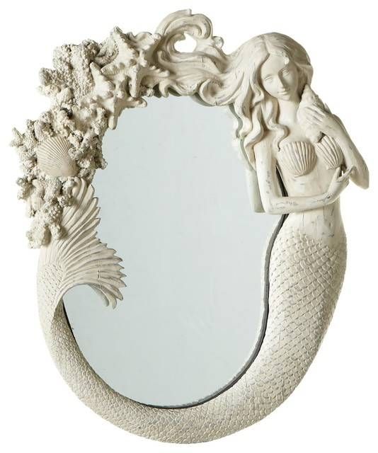 Mermaid Wall Mirror – Contemporary – Wall Mirrors  Midwest Cbk Throughout Mermaid Wall Mirrors (View 5 of 15)