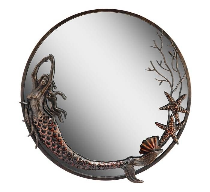Featured Photo of 15 Best Mermaid Wall Mirrors