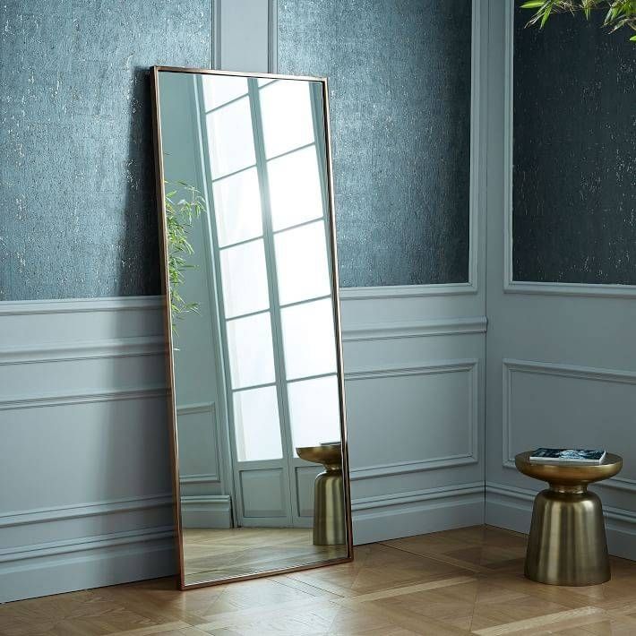 Featured Photo of 2024 Best of Framed Floor Mirrors