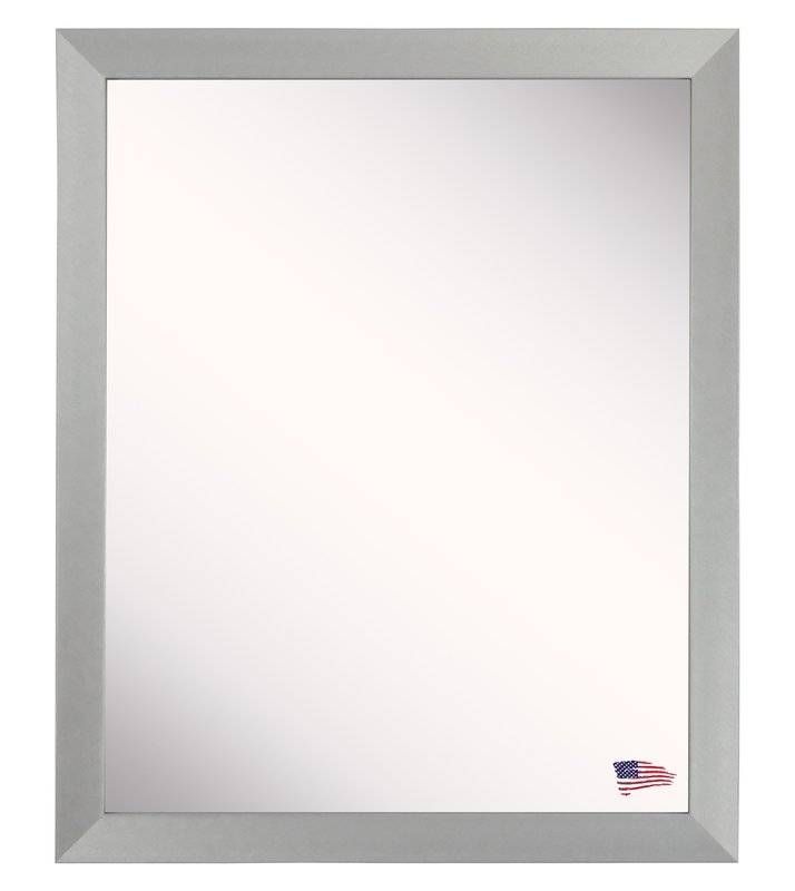 Metal Framed Wall Mirror & Reviews | Allmodern Inside Metal Framed Wall Mirrors (View 10 of 15)