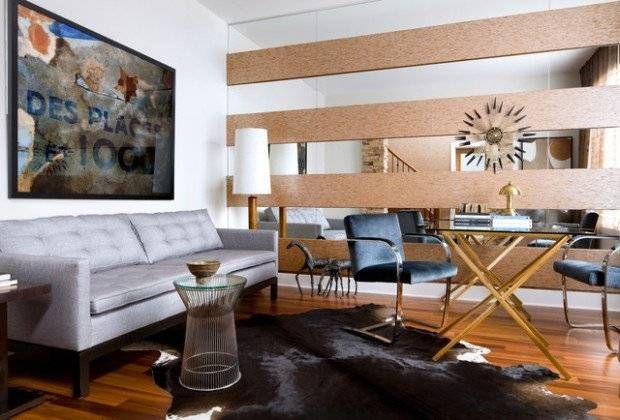 Mirror Wall Decoration Ideas Living Room For Nifty Ideas About With Modern Living Room Mirrors (View 14 of 15)