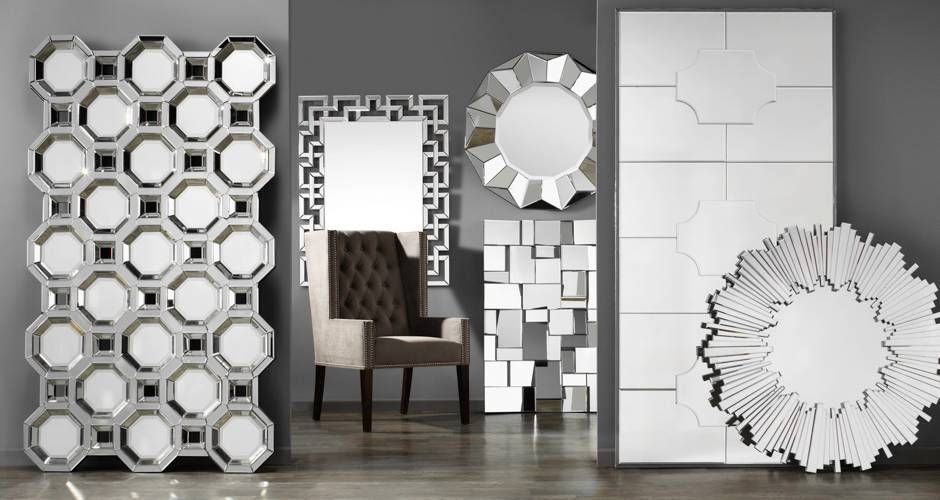 Mirrors | Accent, Wall & Large Floor Mirrors | Z Gallerie With Regard To Accent Wall Mirrors (Photo 1 of 15)