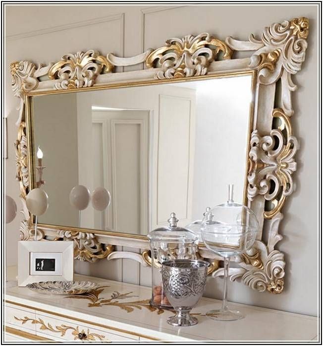 Mirrors. Astonishing Elegant Wall Mirrors: Elegant Wall Mirrors Throughout Elegant Wall Mirrors (Photo 1 of 15)