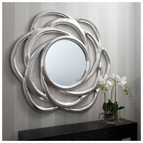 Mirrors. Awesome Large Circular Wall Mirrors: Large Circular Wall Within Large Round Wall Mirrors (Photo 9 of 15)