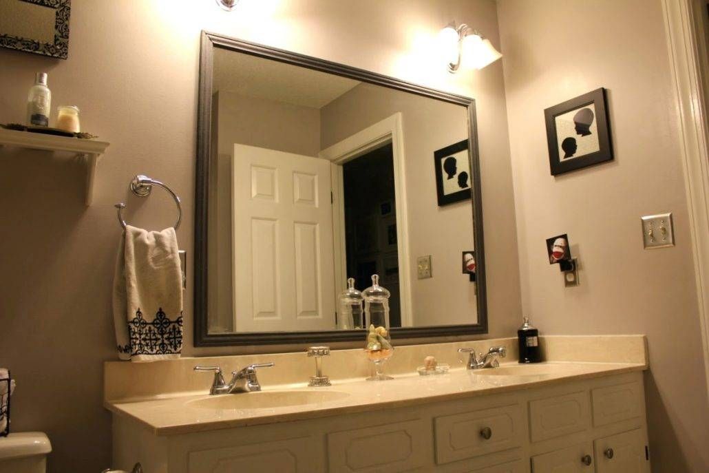 Mirrors : Custom Bathroom Mirrors With Lights Custom Bathroom Pertaining To Houston Custom Mirrors (Photo 4 of 15)
