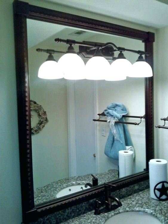 Mirrors : Custom Mirror Design Custom Made Bathroom Mirrors Sydney Inside Houston Custom Mirrors (Photo 15 of 15)