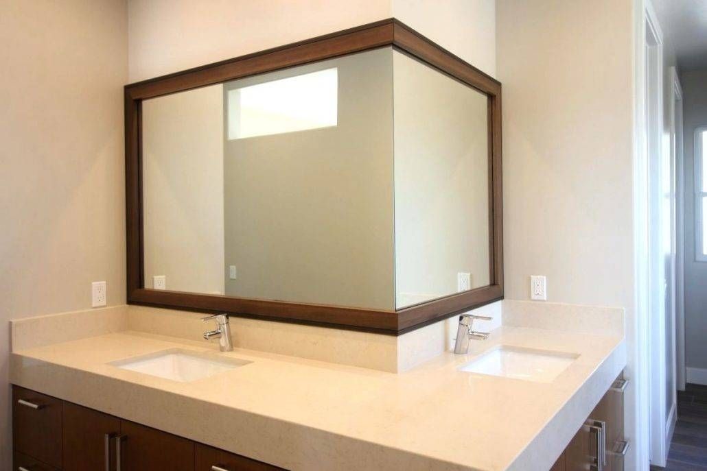 Mirrors : Custom Mirror Design Custom Made Bathroom Mirrors Sydney Intended For Houston Custom Mirrors (Photo 3 of 15)